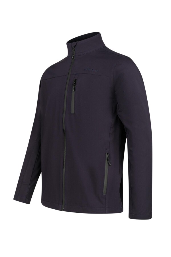 2AS Baxter İnce Softshell Erkek Ceket Antrasit - 2AS (1)