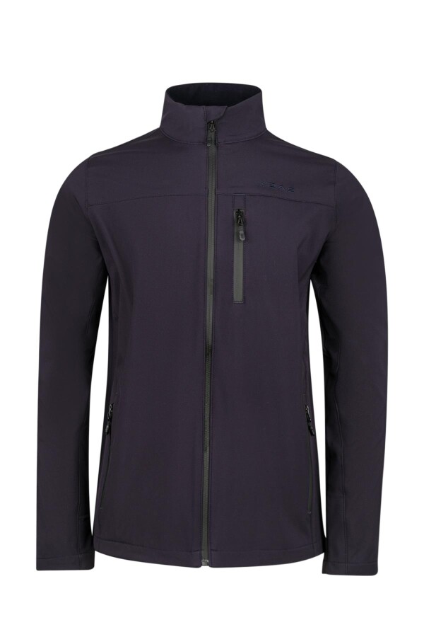 2AS Baxter İnce Softshell Erkek Ceket Antrasit - 2AS