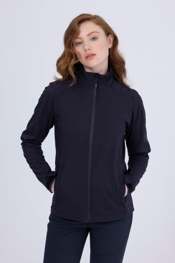 2AS Bianca İnce Softshell Kadın Ceket Antrasit - 2AS