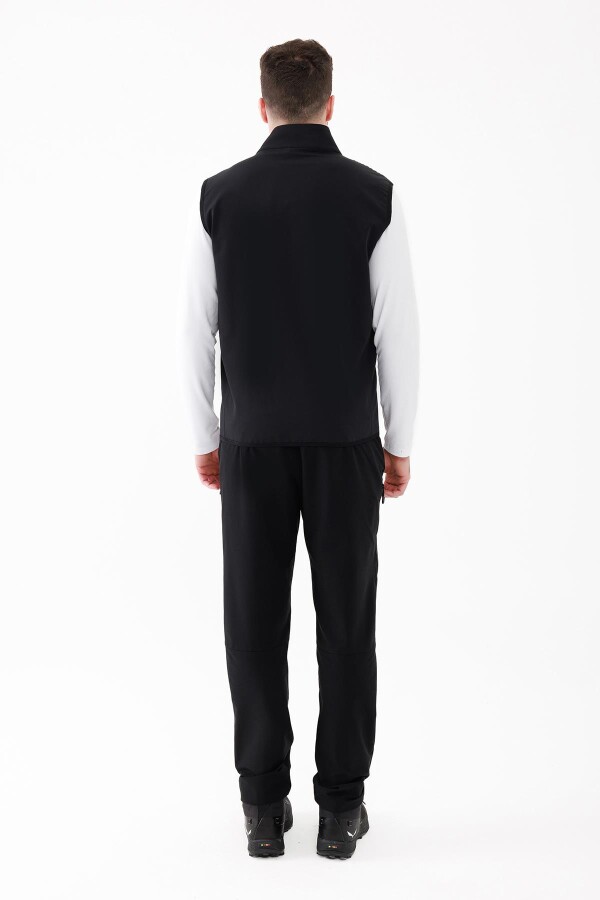 2as Bowen İnce Softshell Unısex Yelek Siyah - 2AS (1)