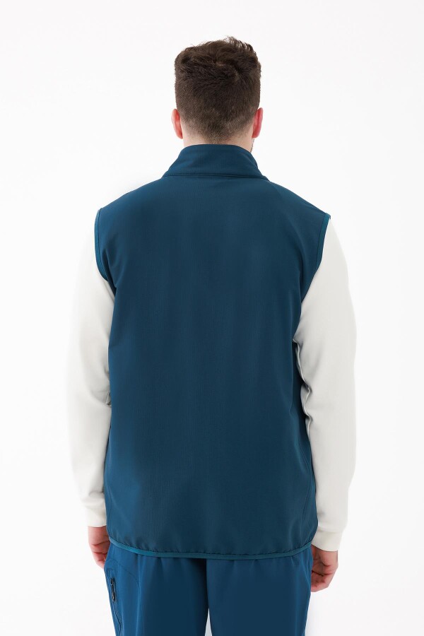 2as Bowen İnce Softshell Unısex Yelek Antrasit - 2AS (1)