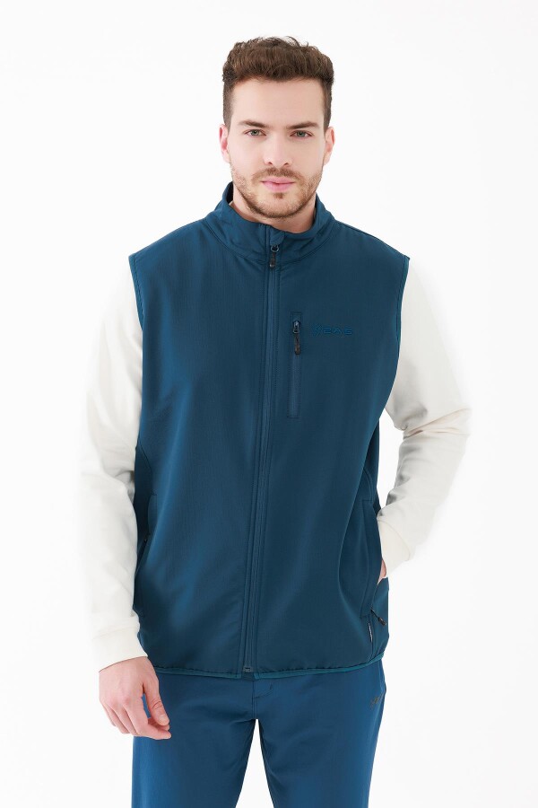 2as Bowen İnce Softshell Unısex Yelek Antrasit - 2AS