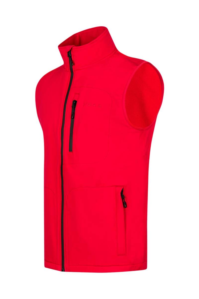 2AS BOWEN İNCE SOFTSHELL UNISEX YELEK - 1