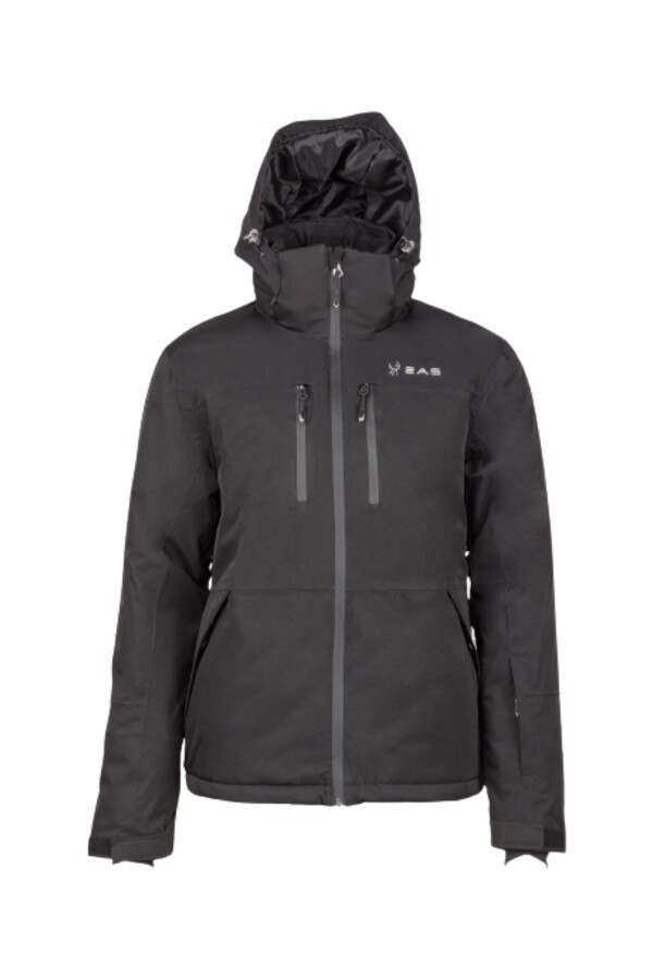 2AS Brooks Erkek Kayak Mont Siyah 