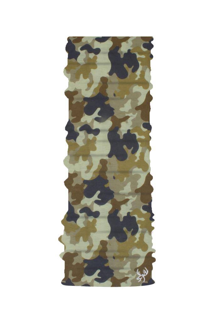 2As Camo Bandana Kahverengi - 1