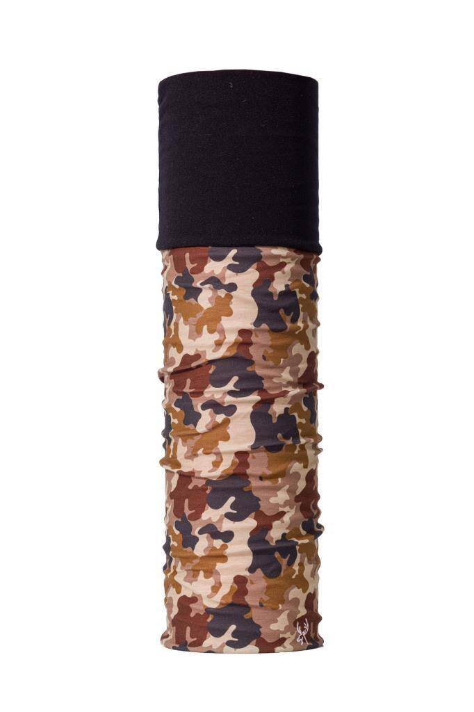 2AS Camo Brown Unisex Polar Bandana - 1