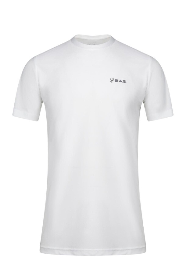 2AS Capri Sıfır Yaka - T-Shirt 