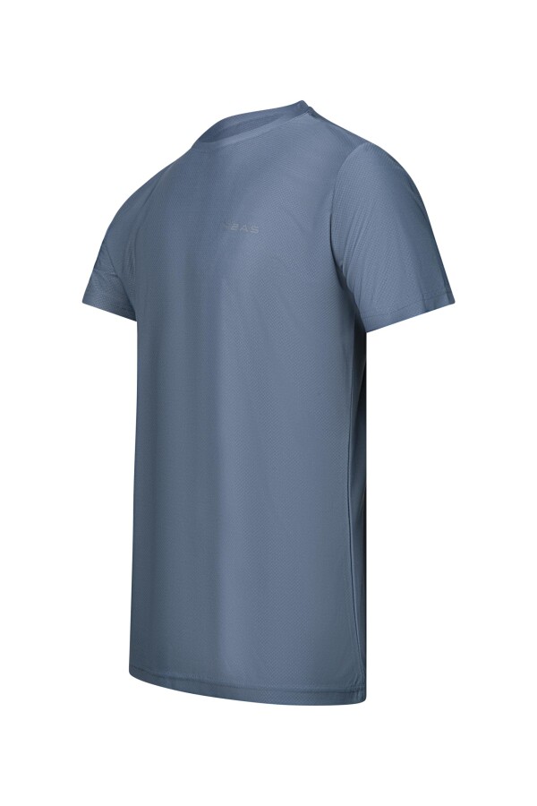 2AS Capri Sıfır Yaka T-Shirt Antrasit - 2AS (1)