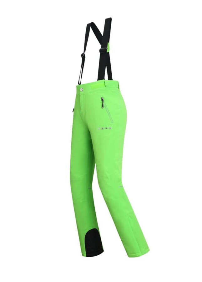 2AS Change Çocuk Kayak Pantolon Yeşil - 3
