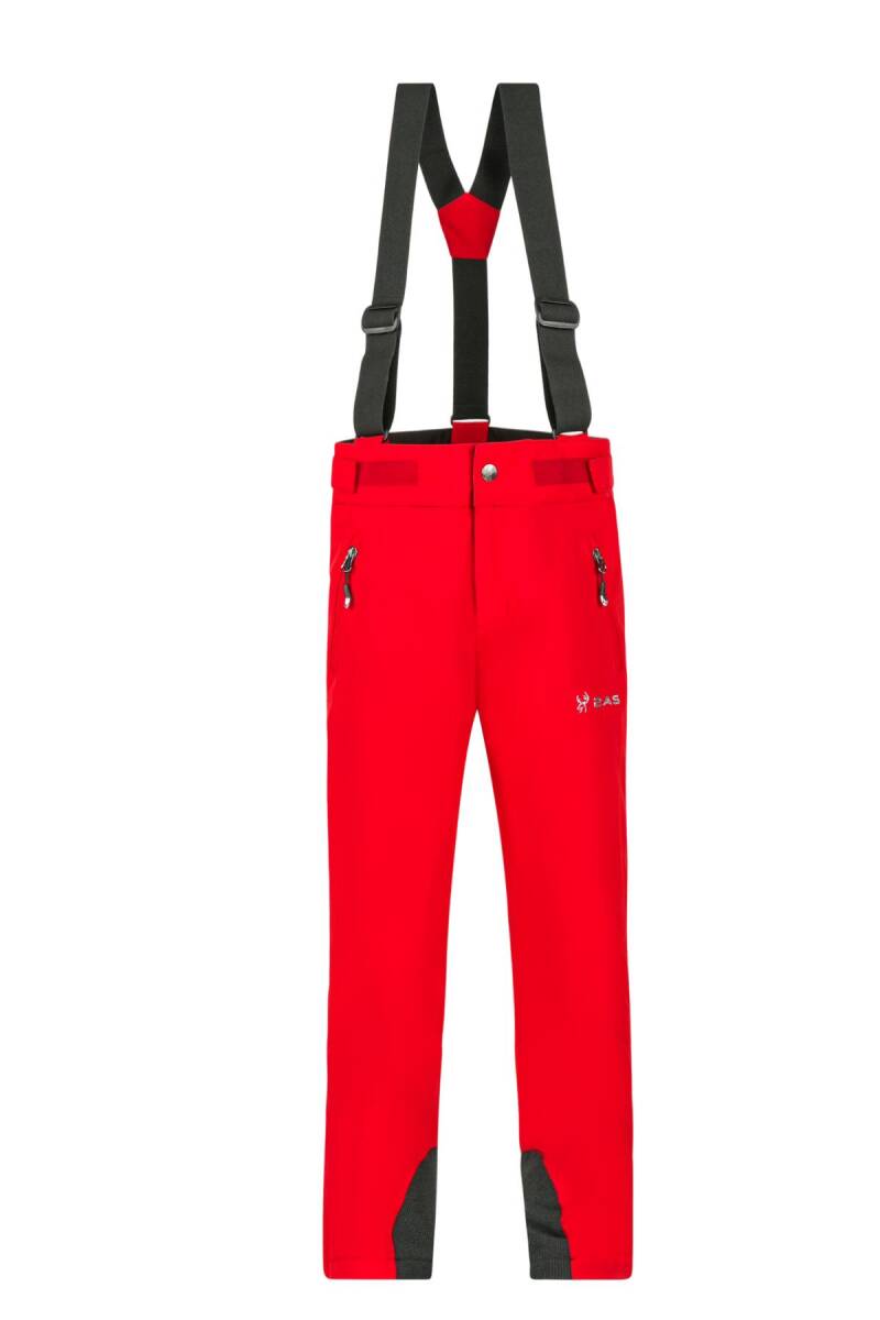 2AS Change Çocuk Kayak Pantolonu Kırmızı - 1