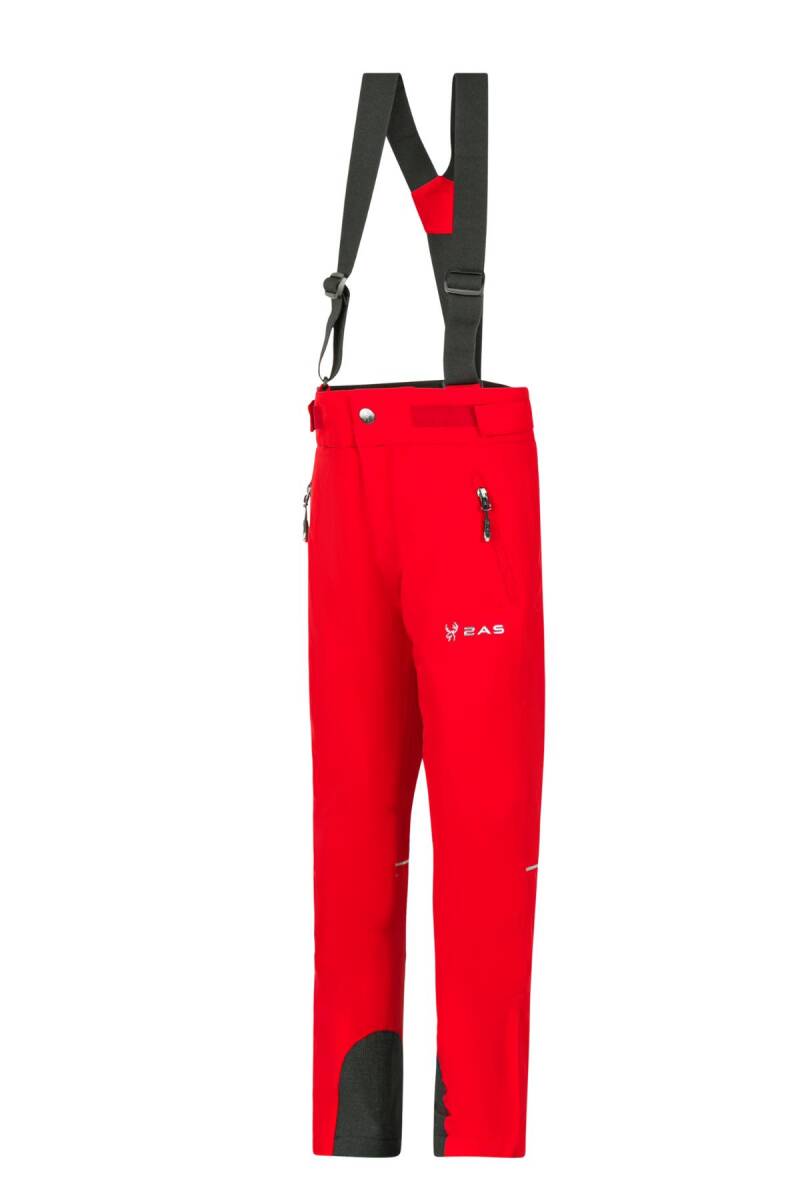 2AS Change Çocuk Kayak Pantolonu Kırmızı - 2