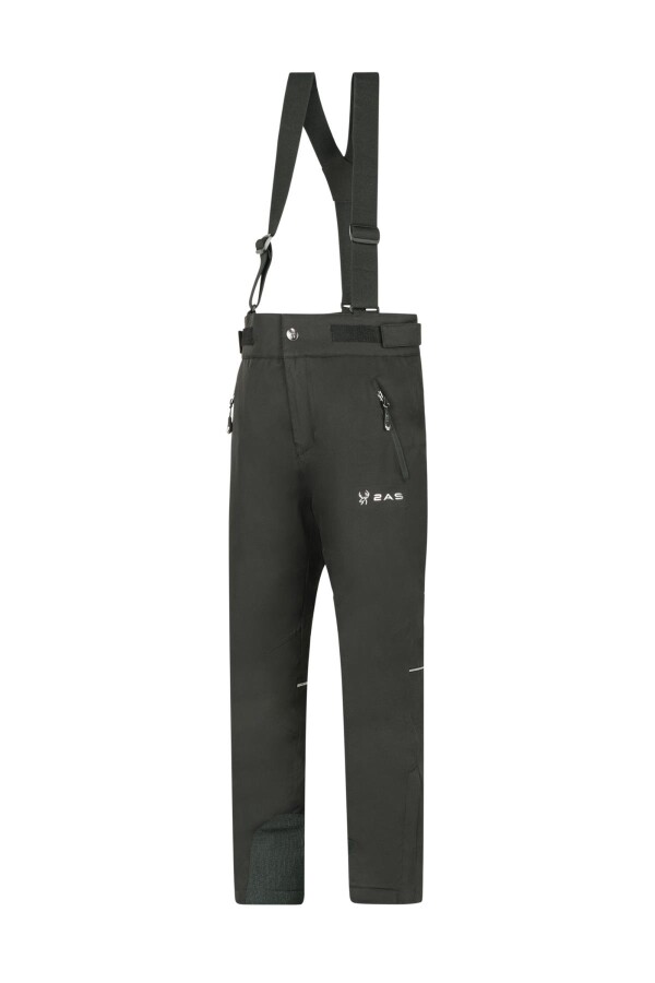 2AS Change Çocuk Kayak Pantolonu Siyah - 2AS (1)