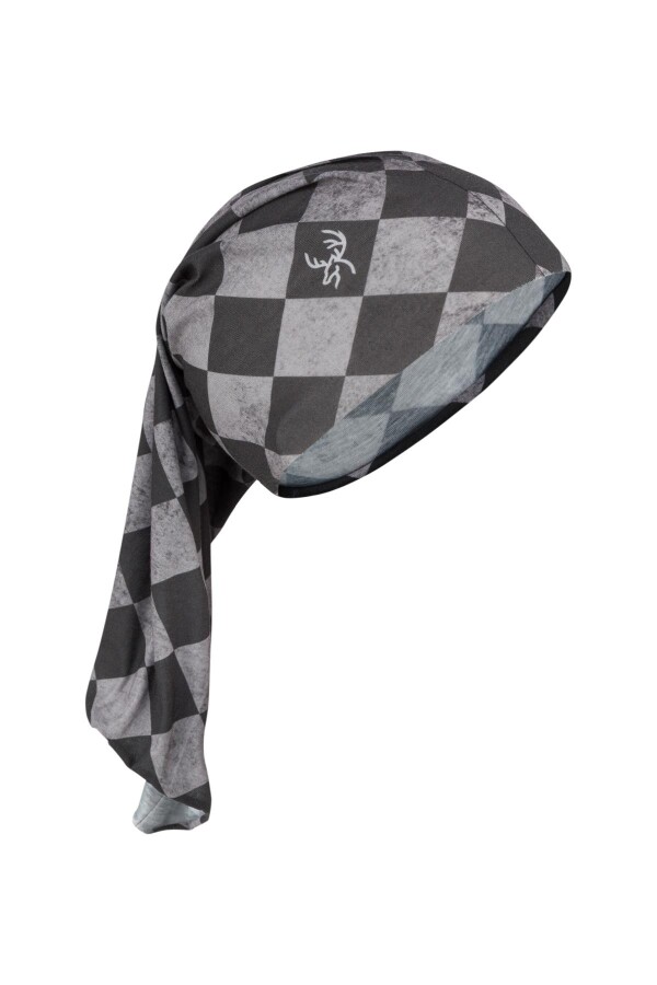 2AS Checker Black Bandana - 2AS (1)