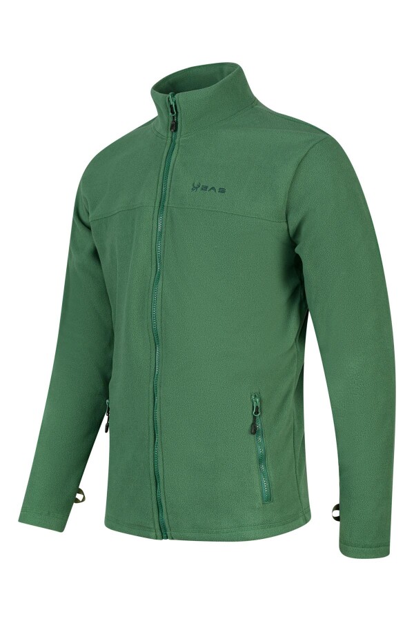 2as Chestert Erkek Tam Fermuarlı İnce Polar Sweatshırt - 2AS (1)