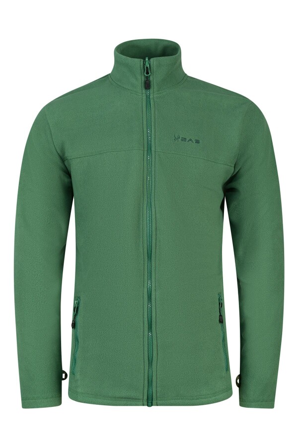 2as Chestert Erkek Tam Fermuarlı İnce Polar Sweatshırt - 2AS