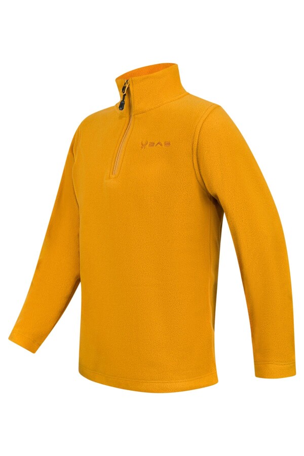 2AS Clara Çocuk Yarım Fermuarlı İnce Polar Sweatshirt - 2AS (1)