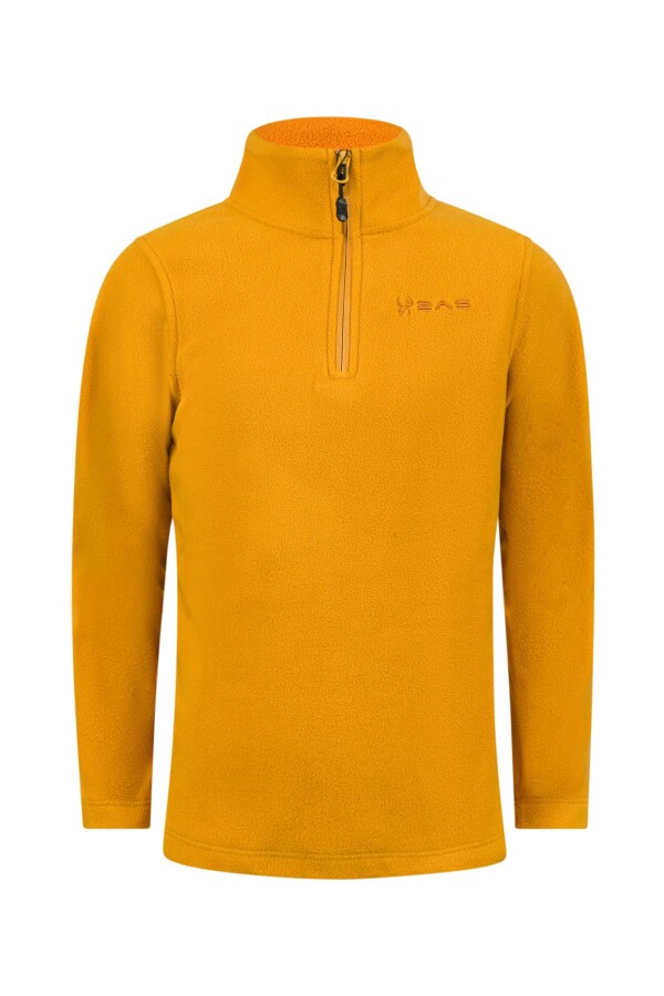 2AS Clara Çocuk Yarım Fermuarlı İnce Polar Sweatshirt - 2AS