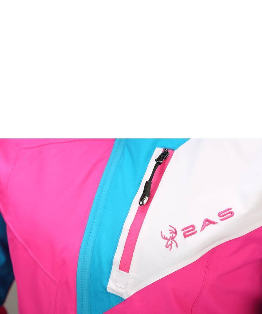 2AS Colour Mix Çocuk Kayak Mont - 5