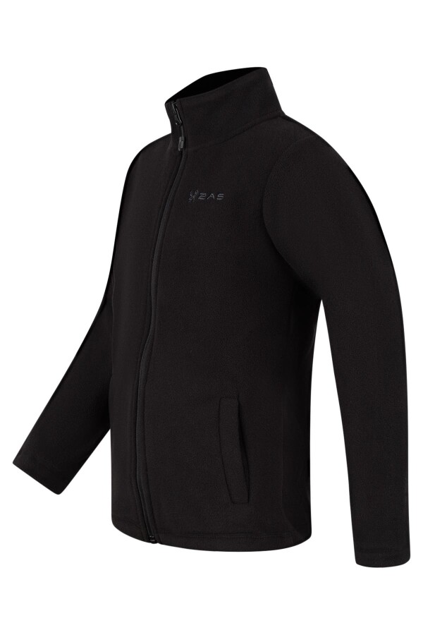 2AS Crystal Çocuk Tam Fermuarlı İnce Polar Sweatshirt - 2AS (1)