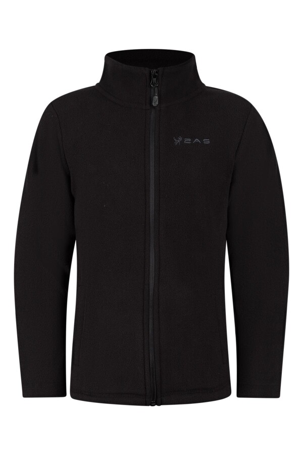 2AS Crystal Çocuk Tam Fermuarlı İnce Polar Sweatshirt - 2AS