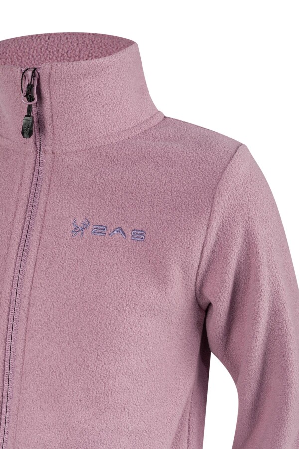 2AS Crystal Çocuk Tam Fermuarlı İnce Polar Sweatshirt - 2AS (1)