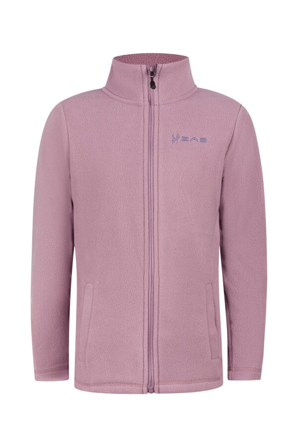 2AS Crystal Çocuk Tam Fermuarlı İnce Polar Sweatshirt - 2AS