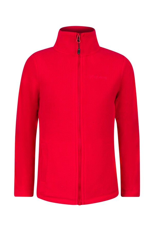 2AS Crystal Çocuk Tam Fermuarlı İnce Polar Sweatshirt - 2AS