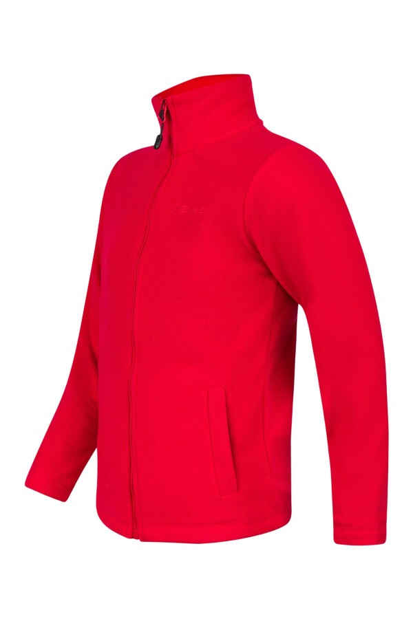 2AS Crystal Çocuk Tam Fermuarlı İnce Polar Sweatshirt - 2AS (1)