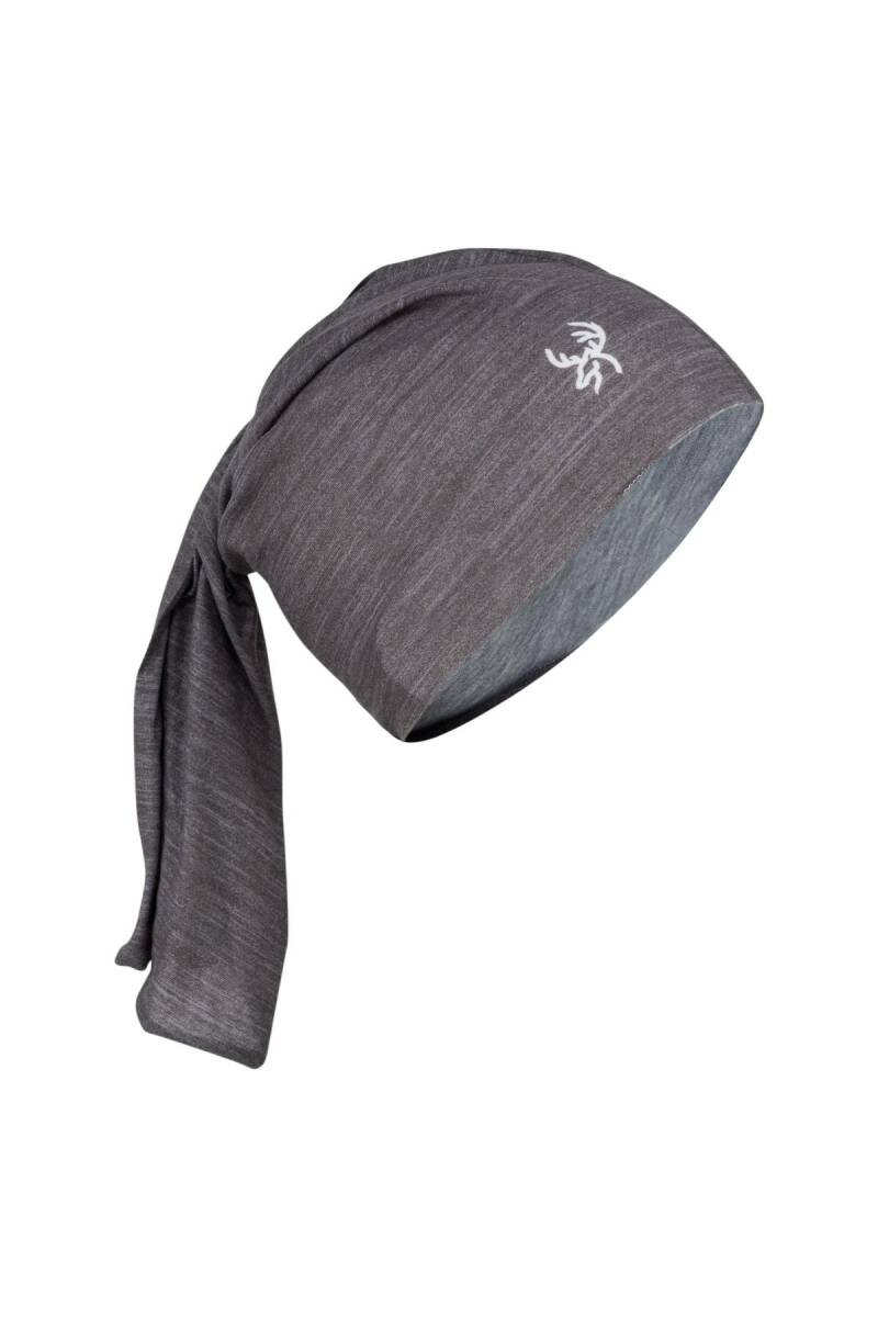 2AS Dark Grey Tram bandana - 2