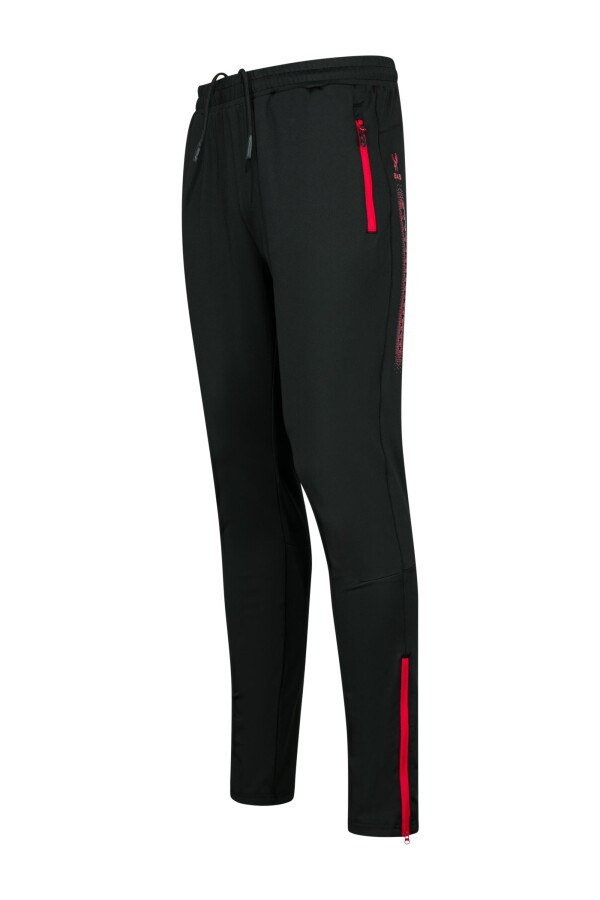 2as Dicle Milli Takım Tek Alt Siyah - 2AS (1)