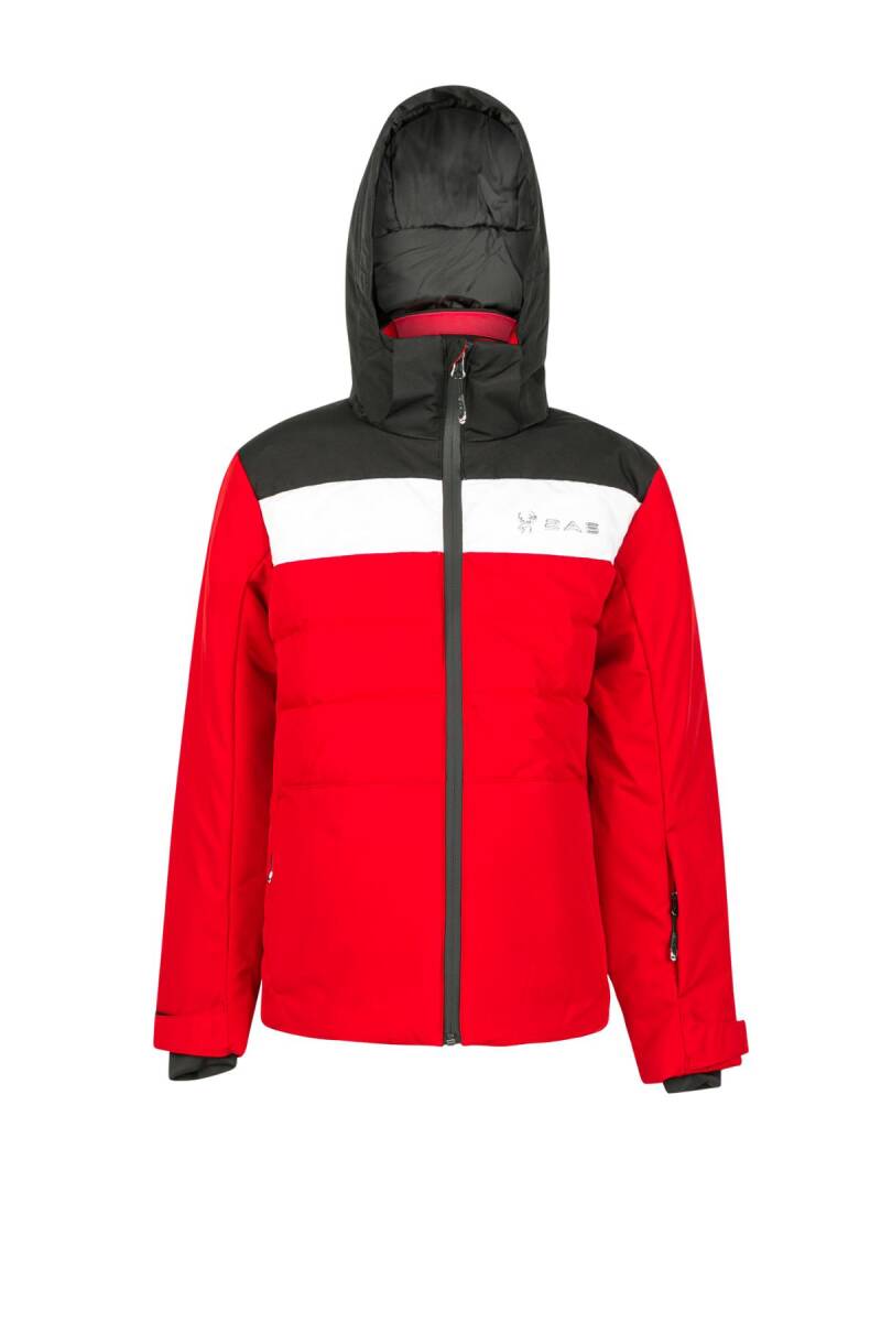 2AS Eiger Çocuk Padded Kayak Montu Kırmızı - 1