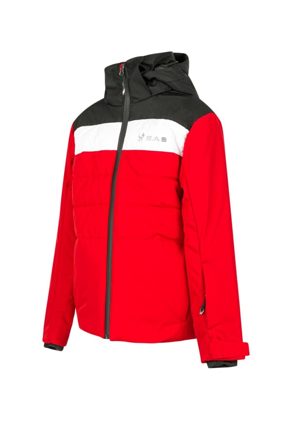 2AS Eiger Çocuk Padded Kayak Montu Kırmızı - 2AS (1)