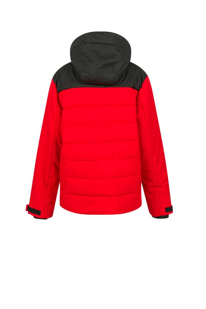 2AS Eiger Çocuk Padded Kayak Montu Kırmızı - 3