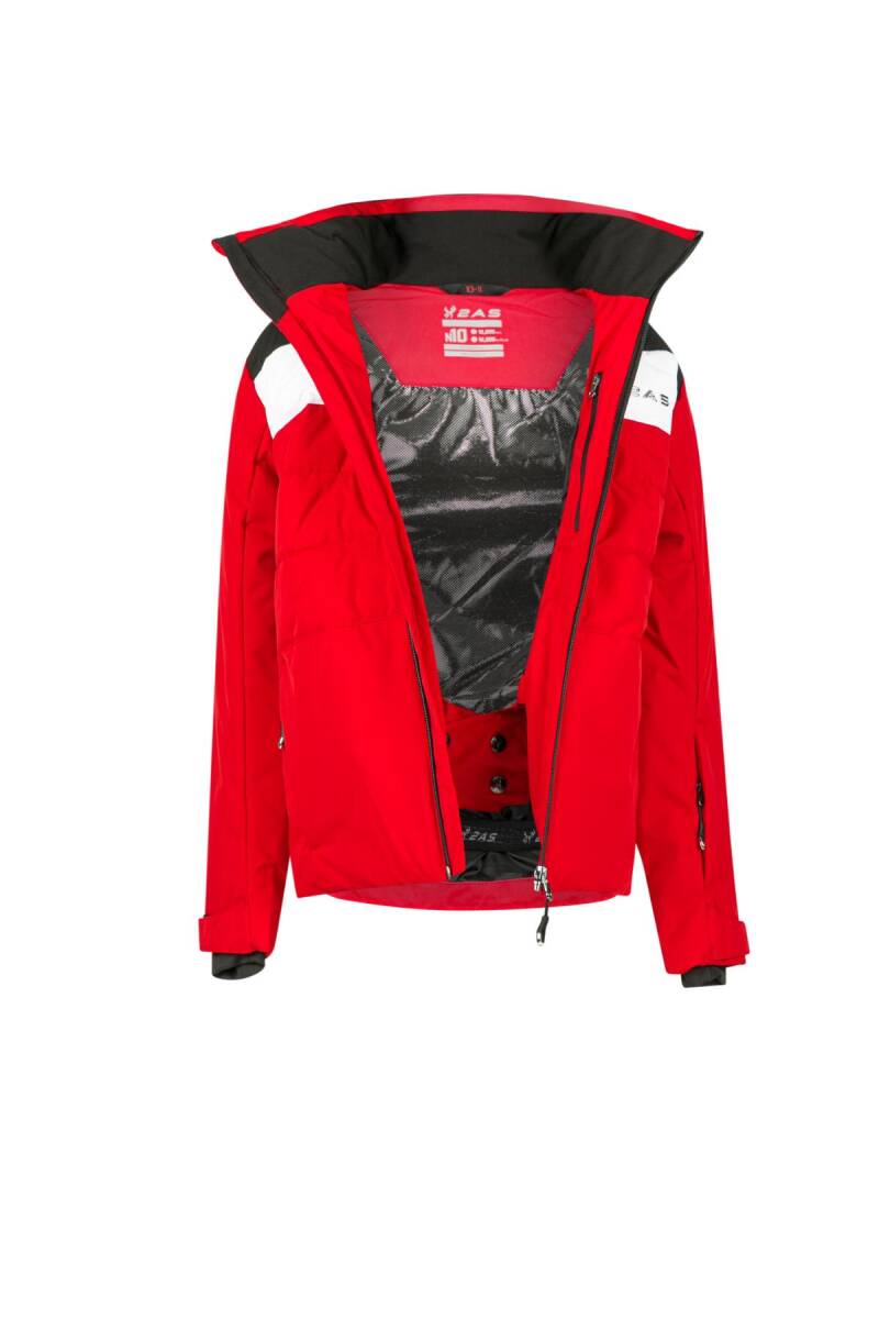 2AS Eiger Çocuk Padded Kayak Montu Kırmızı - 4