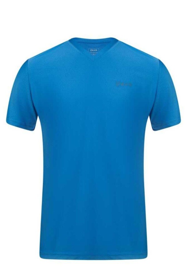 2AS Elba V Yaka Mavi T-Shirt - 2AS