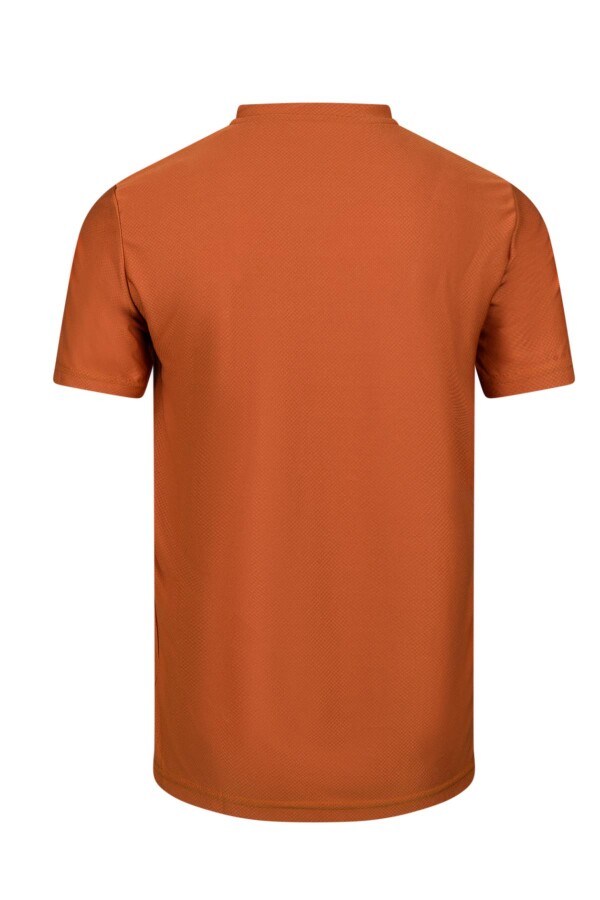 2AS Elba V Yaka T-shirt Kahverengi - 2AS (1)