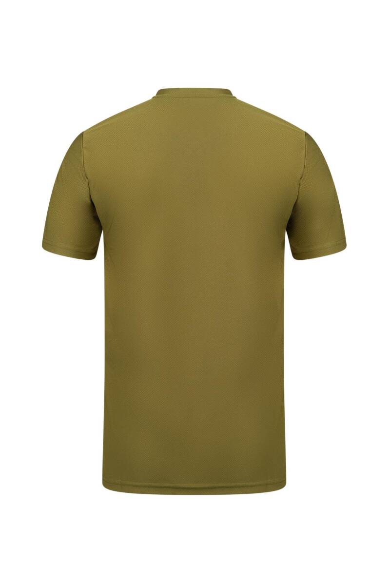 2AS Elba V Yaka T-shirt Yeşil - 4