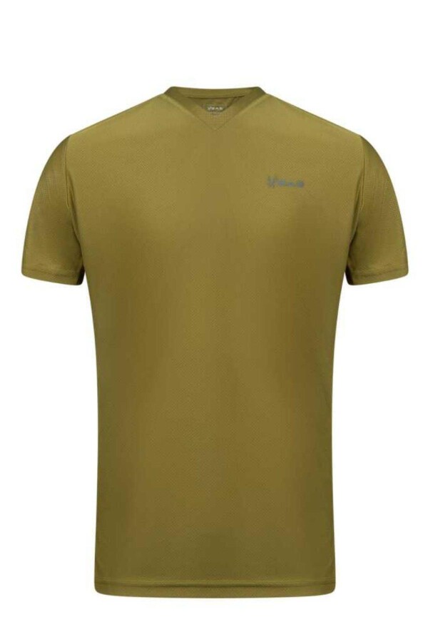 2AS Elba V Yaka T-shirt Yeşil - 2AS