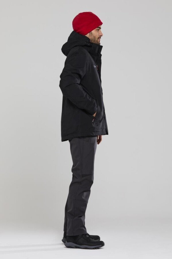 2as Elbruz 3in1 Erkek Ceket Siyah - 2AS (1)