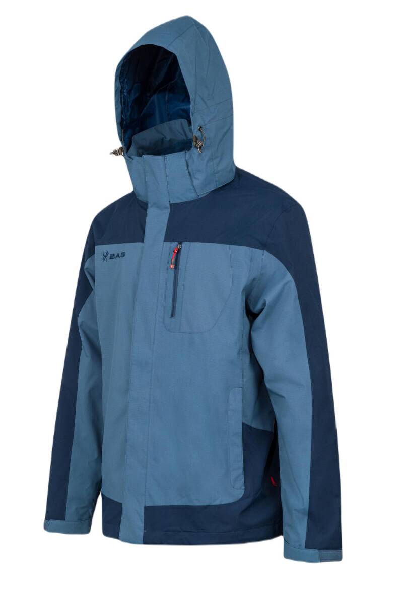 2AS Elbruz 3in1 Erkek Ceket Blue - 1