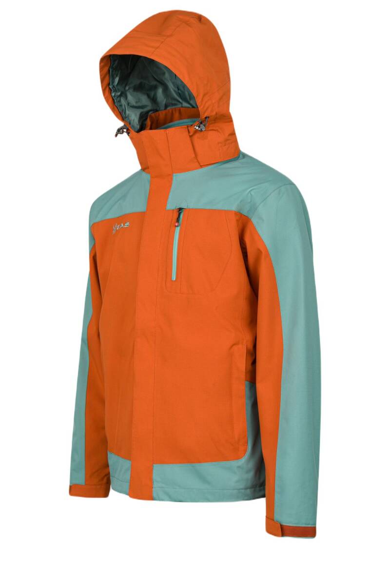 2AS Elbruz 3in1 Erkek Ceket Orange - 2