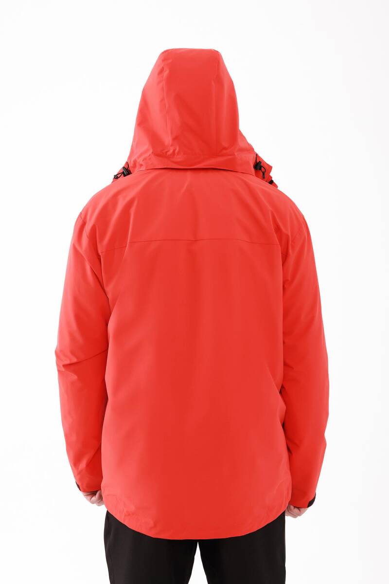 2AS Elbruz 3in1 Erkek Mont Kırmızı - 3