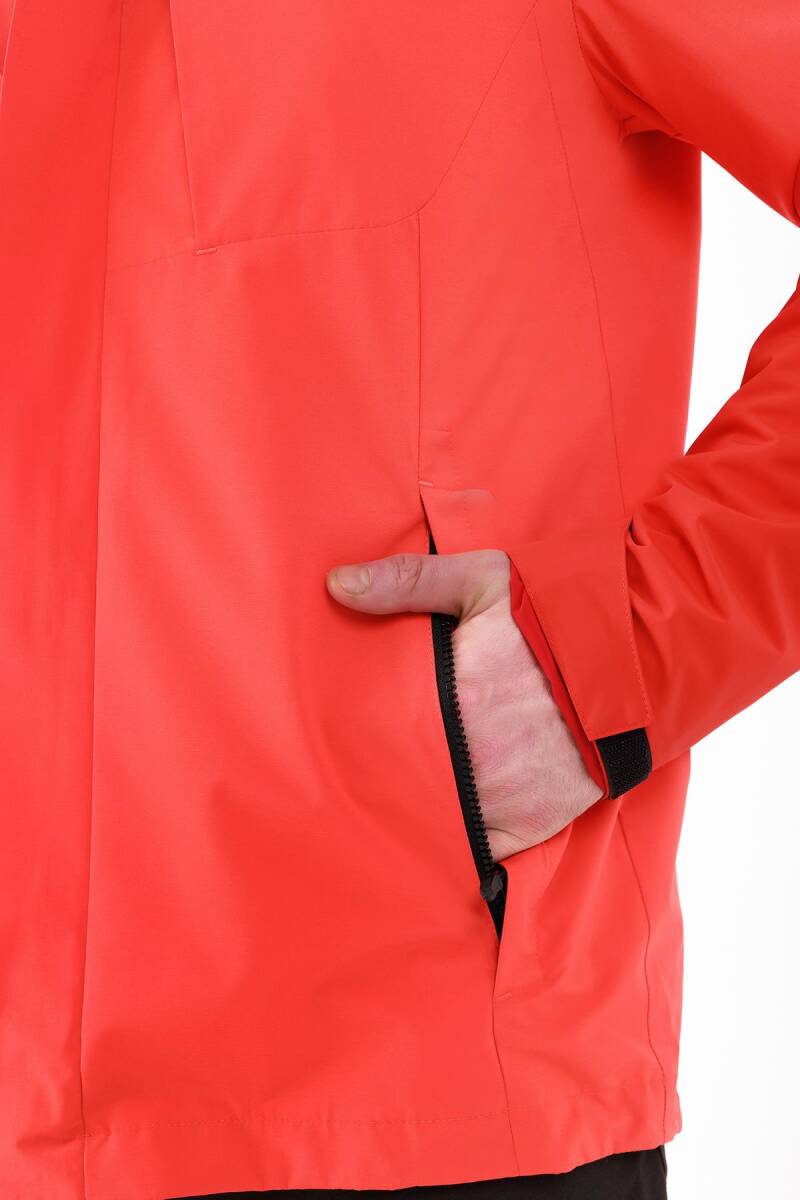 2AS Elbruz 3in1 Erkek Mont Kırmızı - 5
