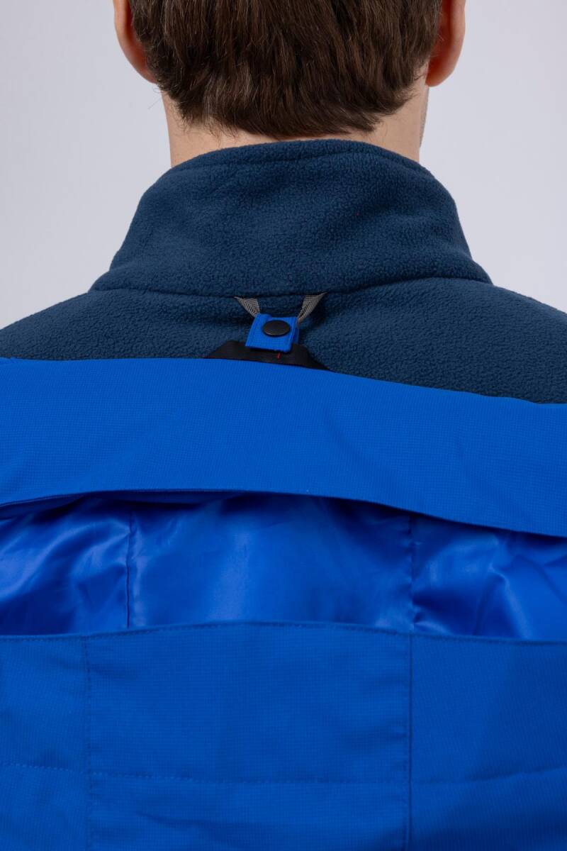 2AS Elbruz Erkek 3 in 1 Ceket Mavi/Lacivert - 5
