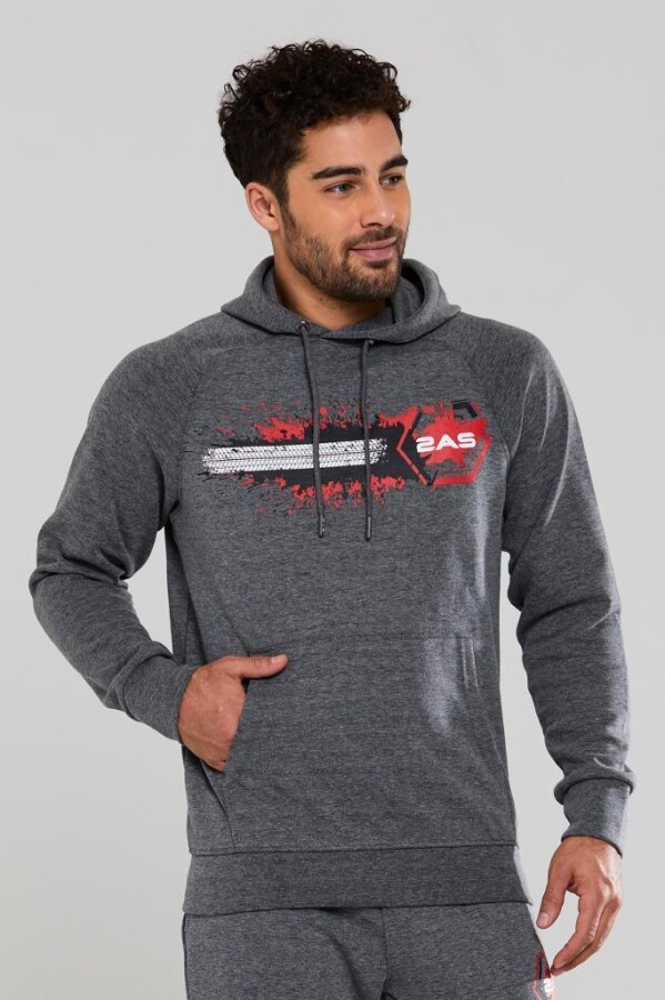 2AS Empori Erkek Kapüşonlu Sweatshirt 
