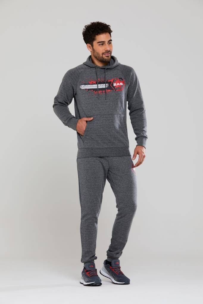 2AS Empori Erkek Kapüşonlu Sweatshirt - 2