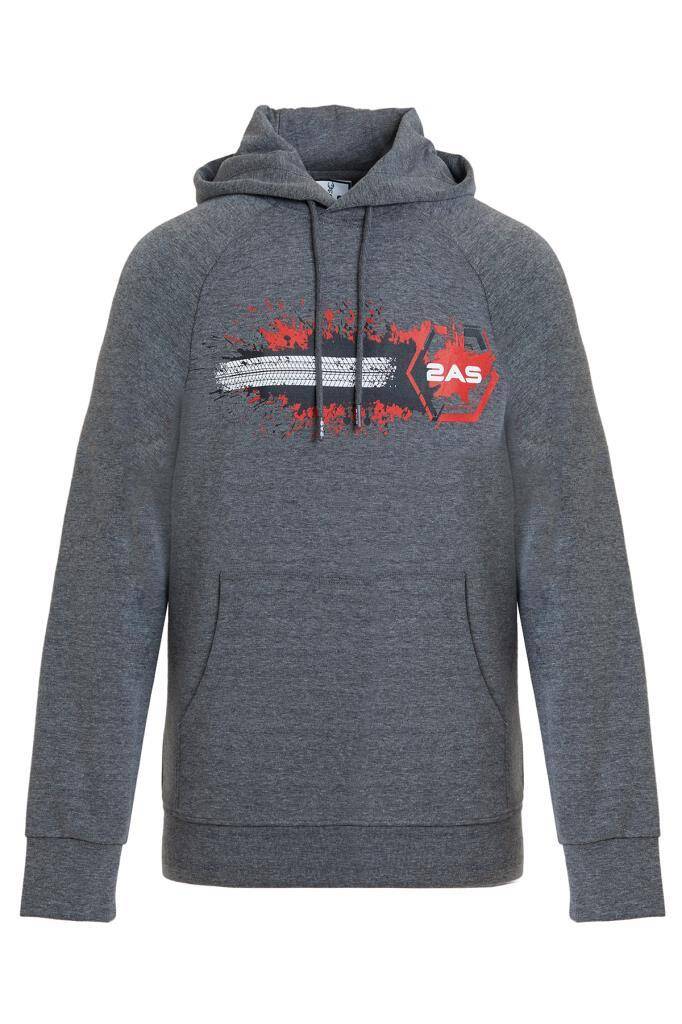 2AS Empori Erkek Kapüşonlu Sweatshirt - 5