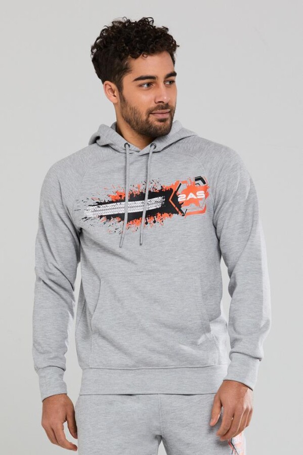 2AS Empori Erkek Kapüşonlu Sweatshirt 