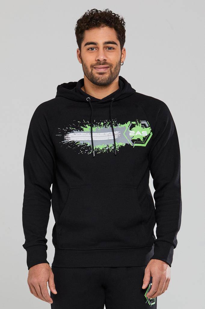 2AS Empori Erkek Kapüşonlu Sweatshirt - 1