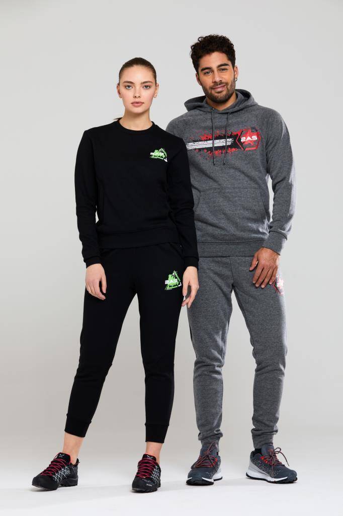 2AS Empori Erkek Kapüşonlu Sweatshirt - 7